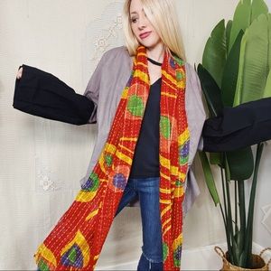 M-L Kantha Top- The Morgan Factory- Reworked